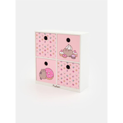Sinsay - Dečji ormarić sa fiokama Pusheen - pastelno roze