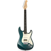 Donner DST-400 Green elektricna gitara