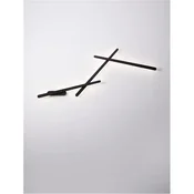 LYB ZIDNA LAMPA LED /3000K/19W/1044Lm/CRNA NL9980581