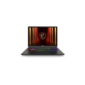 Vector 16 HX AI A2XWIG (Cosmos Gray, Metal Top) 24-Core Ultra 9 275HX 2.7-5.5GHz/40MB 64GB 1TB SSD-M.2-NVMe 16” QHD+ (2560x1600) IPS 240Hz 100% DCI-P3 FHD-IR-HDR-R-Shutter RTX-5080/16G 2.5-GLan WiFi6 BT5.3 TB5 4-Zone-RGB-Backlite Nahimic 90Wh DOS