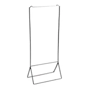 Obešalnik za oblačila Madam Stoltz 51 x 25 x 122 cm