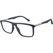 Emporio Armani EA3221 5088 M (54) Črna/Kristalna
