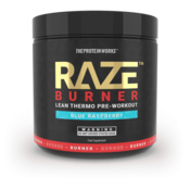The Protein Works Raze Burner 300 g modra malina