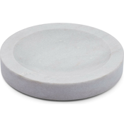 Dekorativni pladenj, 25 cm, siva, marmor, Humdakin