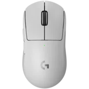 LOGITECH G PRO 2 LIGHTSPEED Wireless Mouse - WHITE - 2.4GHZ - EER2-933