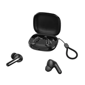 XO G53 Bluetooth slušalice, STEREO v6.0, stalak + futrola za punjenje, CRNA