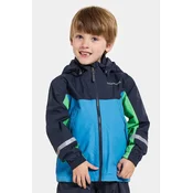 Otroška jakna Didriksons PILVI KIDS JKT zelena barva