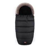 PETITE&MARS Footmuff Comfy 4 v 1 zimska vreča za voziček, Forever Black