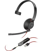 Poly Blackwire 5210 Monaural USB-A Headset 80R98AA