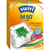 SWIRL Melitta SDA vrečka za prah za Miele M 50 Anti-Odor VE4, (21275871)