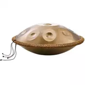 VEVOR Handpan boben 9 tonov D mol 559x559x25 cm zlata