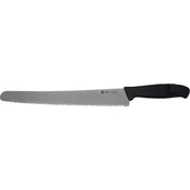 Gastro slaščičarski nož Mika 38 cm, valovito rezilo