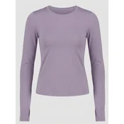 YO-GAYA Športni top Long Sleeve Top sivka