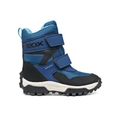 Škornji za sneg Geox J Himalaya Boy B Abx J46FRE 0FU50 C4321 D Modra