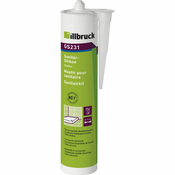 Silikon illbruck GS231 za sanitarije in steklo 310ml, siv