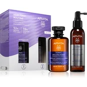 Apivita Tonic Mens Routine set proti izpadanju las
