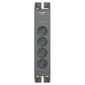 Philips SPN5144A/58 - Prenaponska zaštita 4Z 2m siva