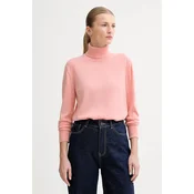 Pulover z dodatkom volne Calvin Klein