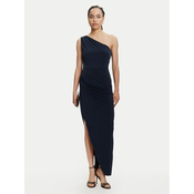 Swing Večerna obleka 5AJ04100 Mornarsko modra Slim Fit