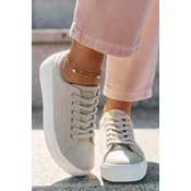BIG STAR SHOES Women Fabric Sneakers On Platform Big Star
