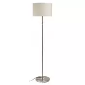 Podna lampa kristof V145cm (4911574), brušeni celik