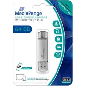 Mediarange MR937 64GB USB 3.2 flash pogon