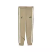 PUMA Morocco KING Slim Anthem Pants Men, Performance, Oak Branch/Dark Myrtle, XL