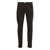 BLEND Chino hlače Edford, črna