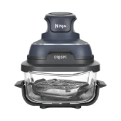 Ninja Ninja CRISPi Enojni 3.8 L 1700 W Friteza na vroč zrak Modra, Siva, Prozorna