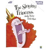 Rigby Star Guided White Level: The Singing Princess Teaching Version