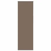 Vidaxl Zatemnitvena rolo senčila kavne barve 65x230 cm, širina blaga 60,7 cm, poliester