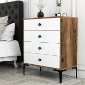 Hanah Home Komoda Lizbon 537 76x90,7x40cm Orah