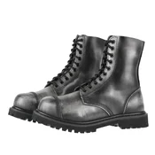 Čevlji BRANDIT - 10 luknjičasti - Rub Off Phantom - 9055-black_grey