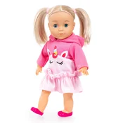 Interaktivna lutka Bayer - Charlene Little Love, 33 cm