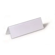 Imenska ploščica za mizo DURABLE 61x210 mm