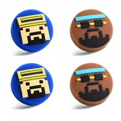 FUNLAB Thumb Grips - 4 kosi Nintendo Switch 2