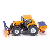 SIKU Super: traktor s plugom in trosilcem soli (1:50)