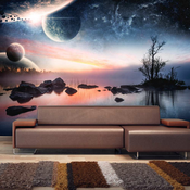 Foto tapeta - Cosmic landscape 200x154