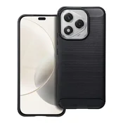 CARBON CASE maska za HONOR 400 Lite crna