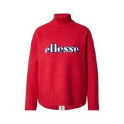 ELLESSE Pulover Fascuno rdeča/bela