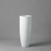 Okrasni lonec za rože Pure royal 80x40 cm white - bela - 76 do 100 cm - Fiberglass - 31 do 50 cm