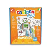 Carioca flomaster set combino robots baby 1/8 42896 ( 9932 )