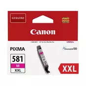 CANON CLI-581-XXL (1996C001), originalna tinta, purpurna, 11,7ml