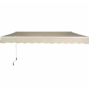 Tenda zidna 3.95x3m boja peska