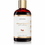 Venira Natural anti-grey shampoo šampon za smedu kosu Mango and lychee 300 ml