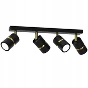 Stropna svetilka, plafon, LED trak, 4 x GU10