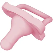 Duda Dr. Browns - Happy Paci, 0-6 m, ružicasta