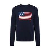 POLO RALPH LAUREN Pulover, modra