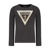 Guess Bluza J6BI02 K5771 Črna Regular Fit
