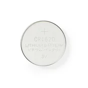 Nedis Litijeva gumbasta baterija CR1620 | 3 V DC | 5-Pretisni omot | Srebrna